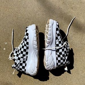 Top Shop Checkered Chunky Sneakers